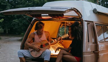 Camper-Übernahme für den Roadtrip durch Neuseeland