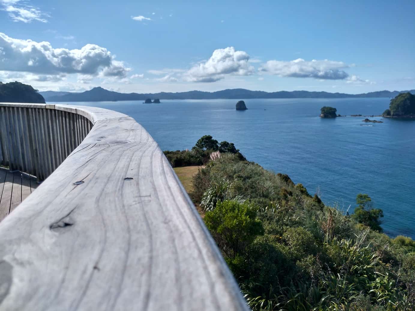 Küste der Coromandel-Halbinsel, Nordinsel Neuseeland