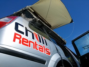 Chilli Rentals Neuseeland Zelt Auto